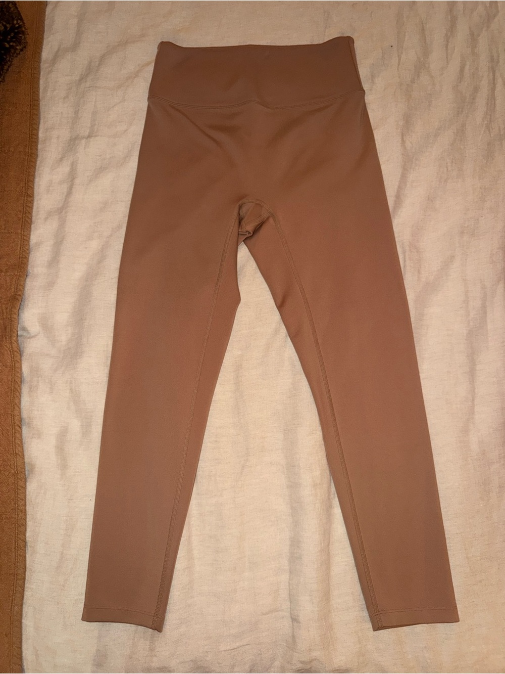 girlfriend collective High-Waist Leggings in Taupe